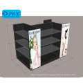 Modern Retail Store Skincare Cosmetic Floor Display Cosmetics Stand Furniture Shelf Display Cabinet Cosmetic Display Table